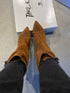 RASTA TABA SÜET BOOTIE